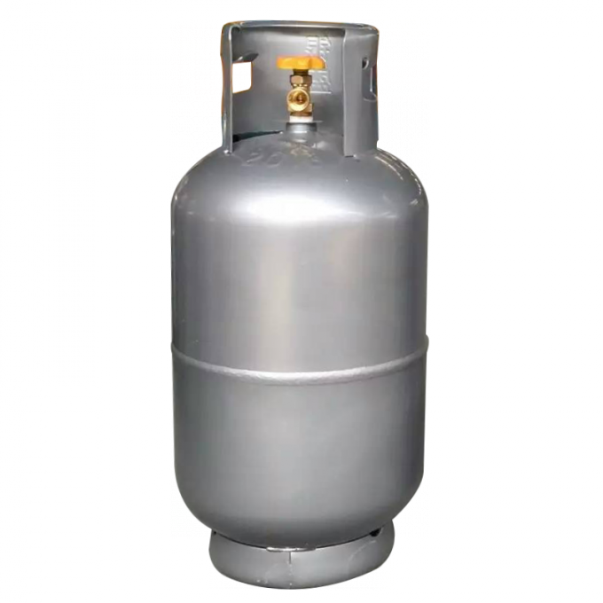 Helium fertigte die Kapazität der Druckgasflasche-10KG/des Wassers der Flüssiggas-Flaschen-23.5L besonders an