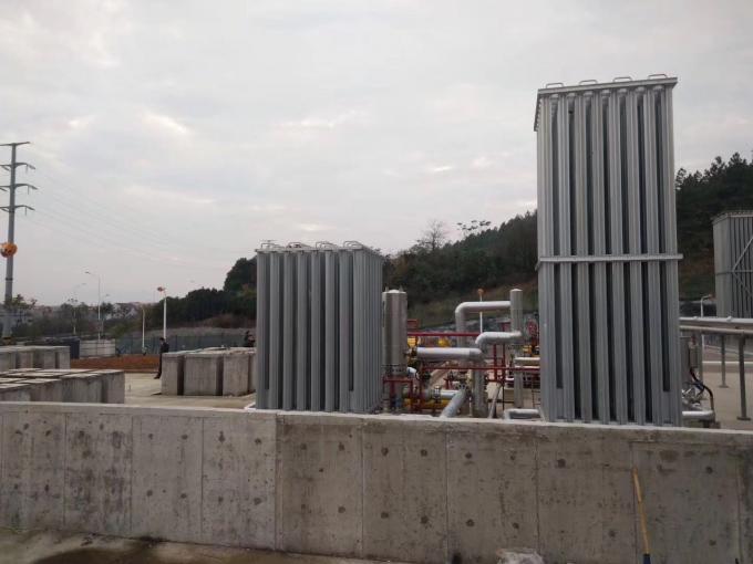 Gleiter angebrachter Stahl 10-6000nm3 LNG-Zerstäuber-0.8-100MPa/h-Fluss-niedriger Verbrauch