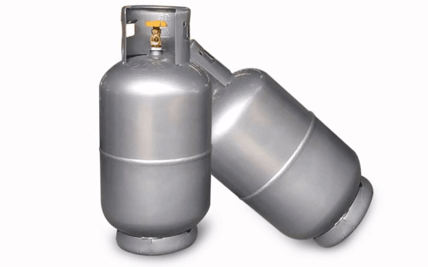 Kapazitäts-Luft-Gasflasche 6KG 14.4L/Gasflasche-Behälter 310 Millimeter Gesamthöhen-
