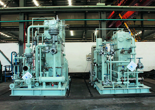 Reihen-Luft-Trenn-Anlage-zweistufiger Sauerstoff-Kompressor-industrielle Sauerstoff-Anlage der Vertikalen-zwei