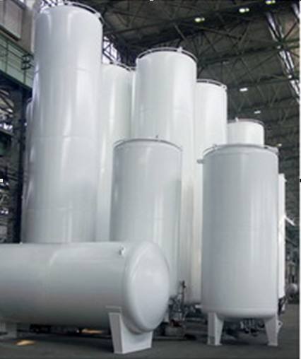 Niedriger kälteerzeugende Flüssigkeits-Sammelbehälter 0MPa - 1.6MPa Verbrauch LINS/LNG