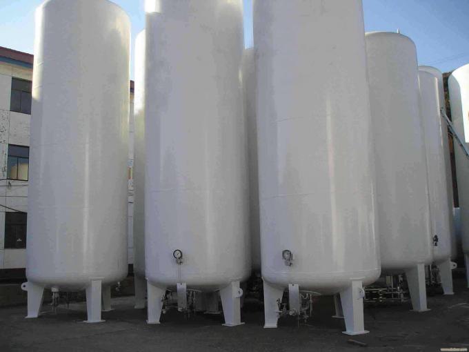 Asphaltieren Sie zusammengesetzten Behälter-Behälter-kälteerzeugende Flüssigkeits-Speicher 300M3-3000M3 ISO-LNG/LCO2