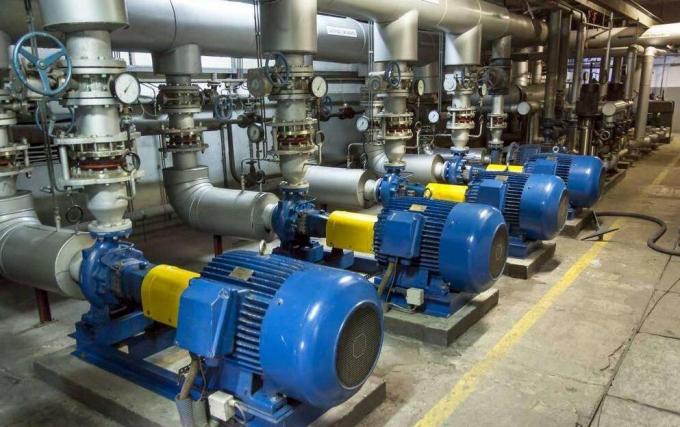 Blaue Industriegas-Ausrüstungs-Kohlendioxyd-kälteerzeugende Flüssigkeits-Pumpe 5-6000L/h der Farbelo2