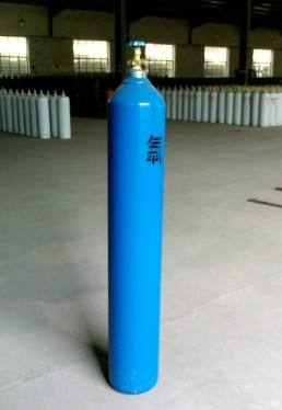 Grün-blaue hohe Stahldichtungs-Druckgasflasche 40L - 80L der Kapazitäts-37Mn