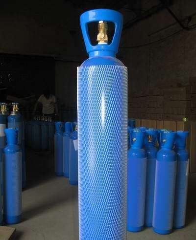 Grüne/blaue Stärke des hohen Reinheitsgrad-34CrMo4 der Druckgasflasche-200BAR 5.2mm