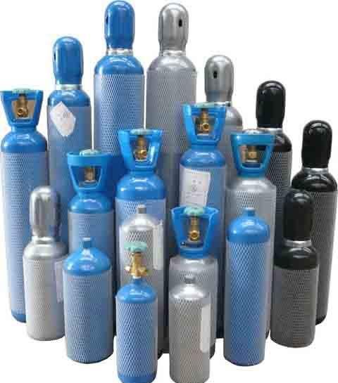 Stahlhochdruck-10L/16L industrielle Kompressen Gasflasche, Höhe 495-1000MM