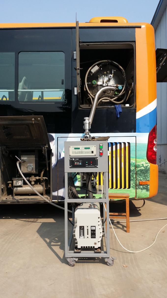 LNG-Wärmedämmungs-Gasflasche-Vakuum, das Ausrüstungs-Grau-Farbe ermittelt
