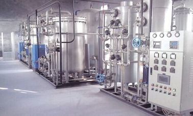 Dauerhafte Wasserstoff-Generations-Anlage durch Wasser-Elektrolyse mit H2 der Kapazität 125Nm3/H