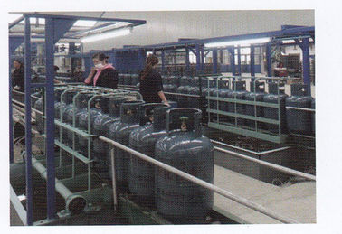 Art Flüssiggas-Zylinder-Herstellungsverfahren-Zylinder-Durchsickern-Maschinen-Luftdruck 0.6mpa cm -2
