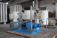 Blue Color LC2H4 NH3 Industrial Gas Equipment Liquid Nitrogen Pump 5-1200 L/h 0.02-1.6MPa