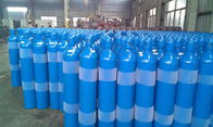Blaue Farbe fertigte nahtloser Stahl-Druckgasflasche 8L - 22.3L ISO9809-3 besonders an