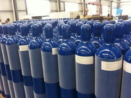 25L - drückt nahtloser Stahl 52L Gasflasche für hoher Reinheitsgrad-Gas ISO9809-1 zusammen