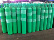 Grün-blaue hohe Stahldichtungs-Druckgasflasche 40L - 80L der Kapazitäts-37Mn